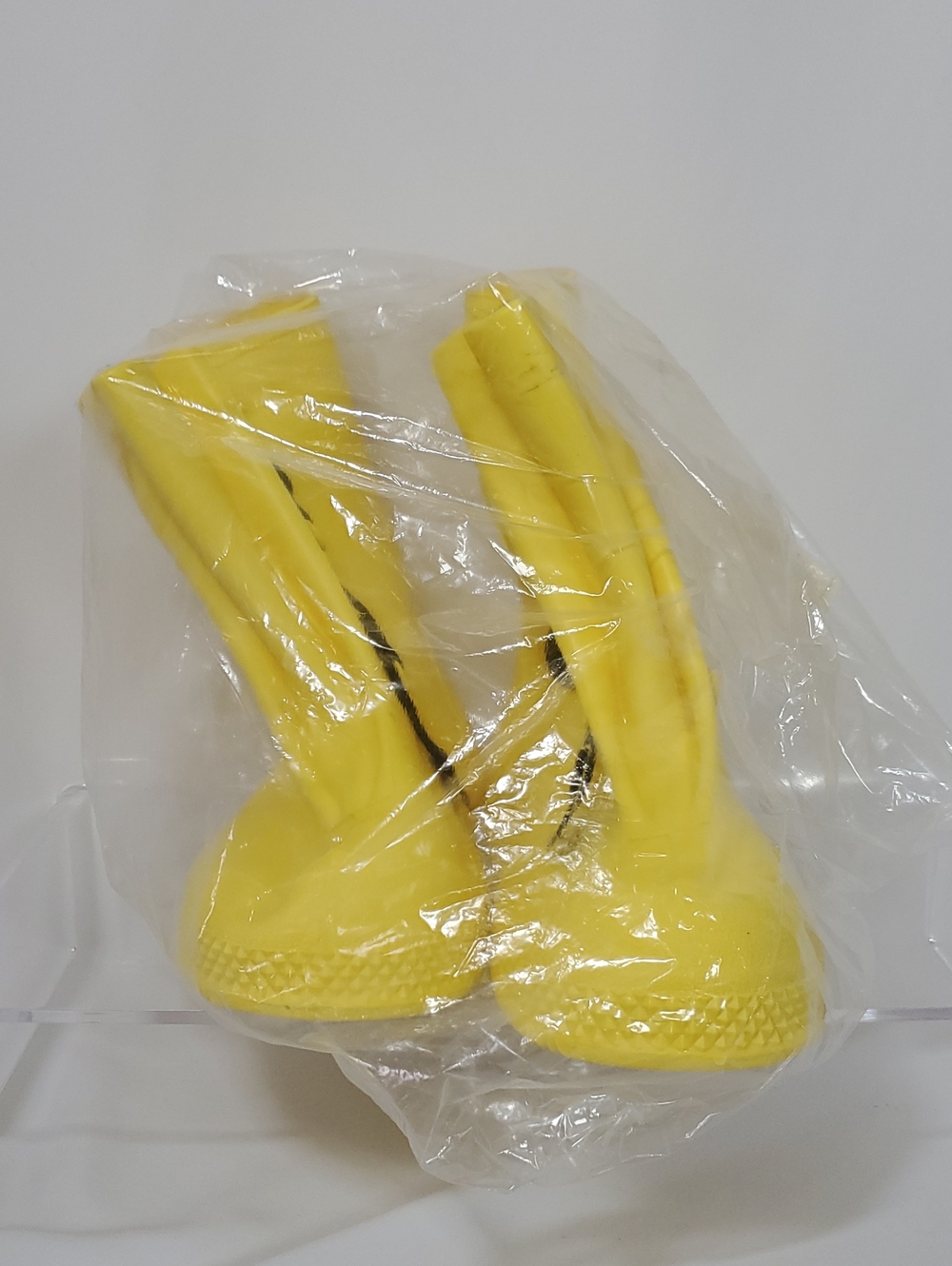 Honeywell Servus 10" Overboots Unisex ~ Yellow